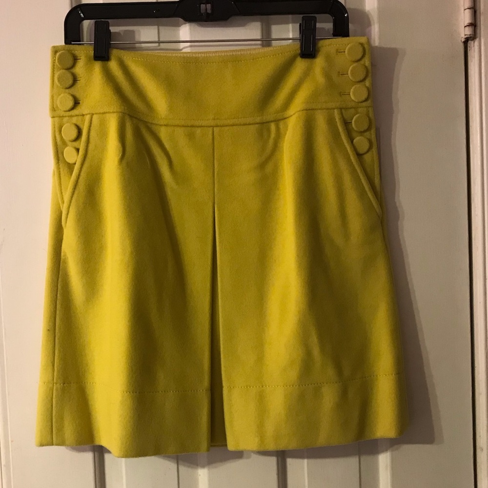 J. Crew wool skirt